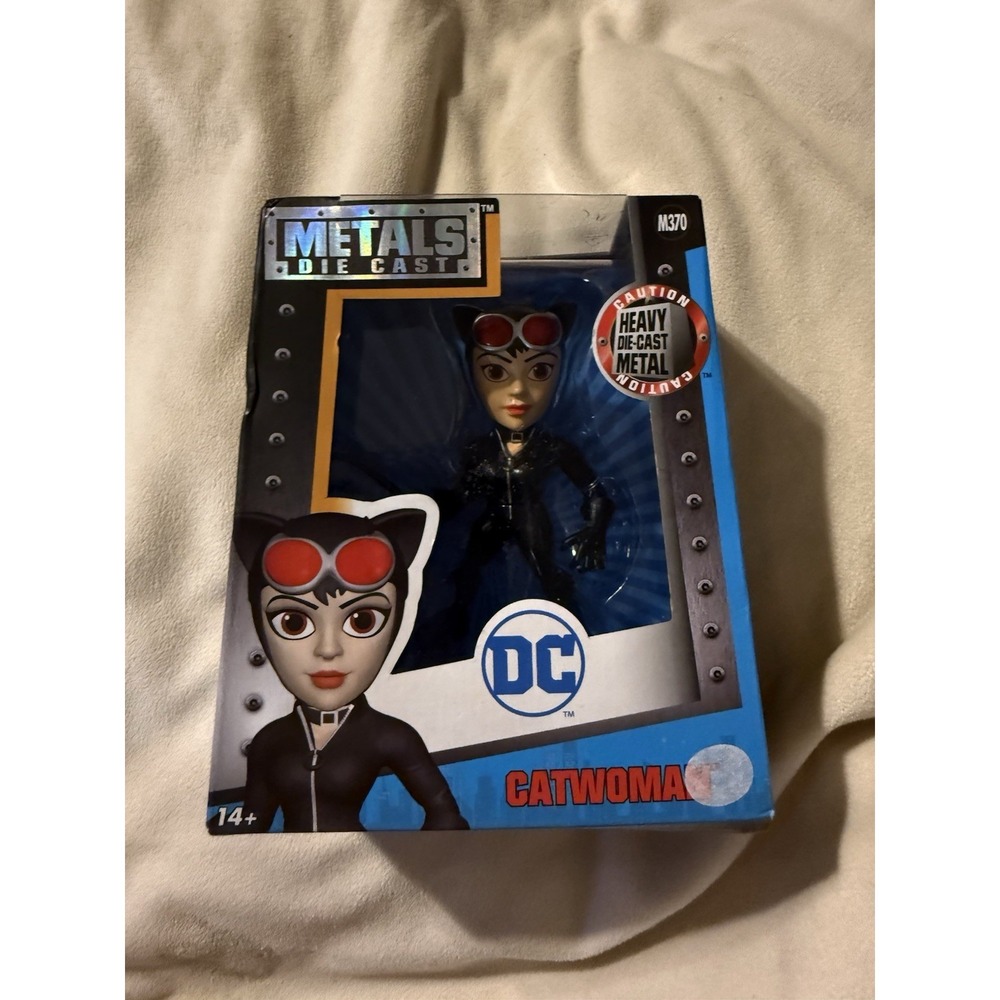 JADA 4" METALS BATMAN‎ CATWOMAN DIECAST METAL FIGURE NEW 97882